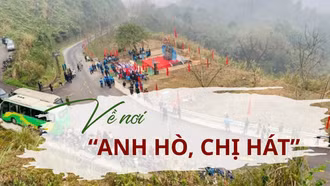 Về nơi “anh hò, chị hát”