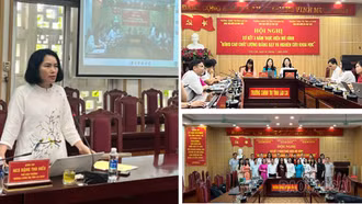 03 Trường Chính trị Lào Cai - Thái Nguyên - Lai Châu đẩy mạnh liên kết chuyên môn, đổi mới phương pháp đào tạo cán bộ