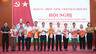 Nhiều địa phương tỉnh Lào Cai đồng loạt công bố sắp xếp thôn, kiện toàn tổ chức bộ máy cơ sở