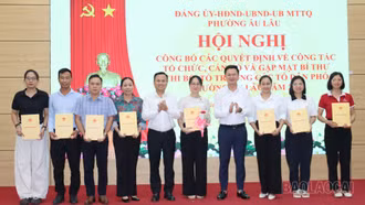 Các địa phương đồng loạt kiện toàn tổ chức bộ máy sau sắp xếp đơn vị hành chính