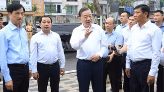 Tổng Bí thư, Chủ tịch nước Tô Lâm kiểm tra công trình, dự án trọng điểm của Hà Nội