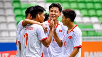 U19 Việt Nam nắm quyền tự quyết, đẩy chủ nhà Indonesia vào thế phải thắng để giành vé bán kết