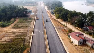 Lào Cai phấn đấu hoàn thành nâng cấp Quốc lộ 32C đoạn Hiền Lương trước Tết 2026