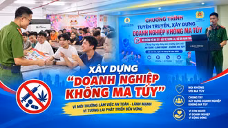 Xây dựng “Doanh nghiệp không ma túy”