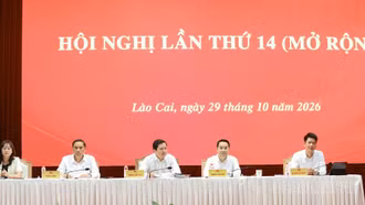 Hội nghị Ban Chấp hành Đảng bộ tỉnh lần thứ 14 (mở rộng): Tập trung tháo gỡ điểm nghẽn, phấn đấu hoàn thành mục tiêu tăng trưởng hai con số