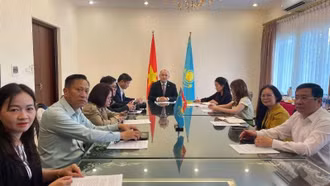 Kazakhstan công bố kết quả trưng cầu dân ý về thông qua Hiến pháp mới