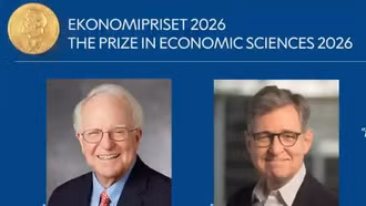 Nobel Kinh tế 2026 vinh danh công trình cải thiện mô hình kinh tế vĩ mô