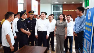 Bí thư Tỉnh ủy Dương Quốc Huy: Không để lãng phí nguồn lực, thời cơ phát triển của tỉnh
