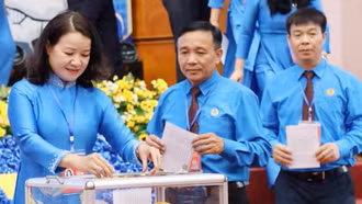  Từ hôm nay, Đại hội XIV Công đoàn Việt Nam chính thức diễn ra