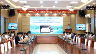 Phường Âu Lâu đẩy mạnh chuyển đổi số trong giải phóng mặt bằng, liên quan hơn 2.600 hộ dân