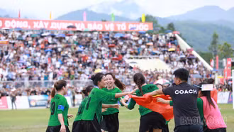 Chung kết VTV Cup 2026: Lục Yên đánh bại Đak Đoa, đăng quang ngôi vô địch