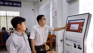 Ban Bí thư ban hành Khung Kiến trúc số của các cơ quan đảng, phiên bản 1.0