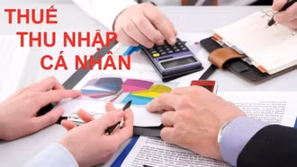 Cảnh báo chậm nộp thuế thu nhập cá nhân đã khấu trừ