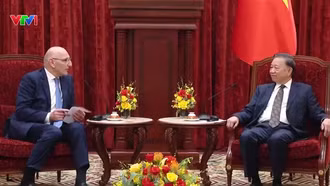 Tổng Bí thư, Chủ tịch nước Tô Lâm tiếp Đặc phái viên của Tổng thống Azerbaijan