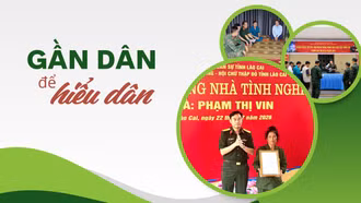 Gần dân để hiểu dân