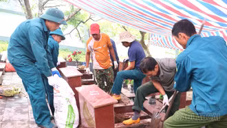 Lào Cai đẩy mạnh tuyên truyền "Chiến dịch 500 ngày đêm tìm kiếm, quy tập và xác định danh tính hài cốt liệt sĩ"