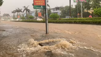 Lào Cai nằm trong nhóm 8 địa phương có nguy cơ mưa rất to trong đợt mưa lớn diện rộng ở miền Bắc