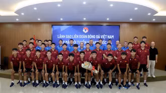 U19 Việt Nam chốt quân đấu Indonesia, quyết tạo dấu ấn ở giải Đông Nam Á 2026