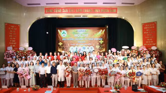 Sôi nổi Hội thi điều dưỡng - hộ sinh - kỹ thuật viên giỏi năm 2026