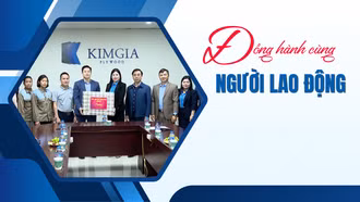 Đồng hành với người lao động