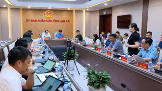 Dự án đường dây 500kV Lào Cai - Vĩnh Yên: Cả hệ thống chính trị vào cuộc với tinh thần cao nhất