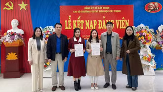 Cát Thịnh: Chú trọng phát triển đảng viên người dân tộc thiểu số