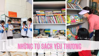 Những tủ sách yêu thương