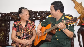 Ba thế hệ chung khúc quân hành