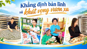 Khẳng định bản lĩnh và khát vọng vươn xa