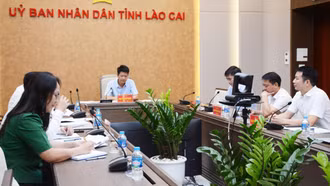 Lào Cai thúc đẩy triển khai Dự án Phát triển hạ tầng và đô thị bền vững bằng vốn vay ADB