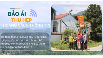 Bảo Ái thu hẹp khoảng cách thông tin