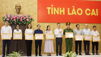 Đến 31/7, Lào Cai dẫn đầu cả nước về đồng bộ dữ liệu đất đai