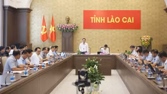  Lào Cai rà soát kịch bản tăng trưởng, thu ngân sách và đầu tư công