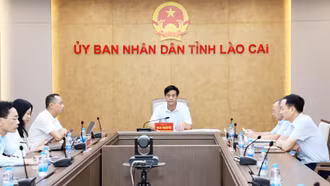 Đẩy nhanh triển khai Dự án đường sắt Lào Cai - Hà Nội - Hải Phòng