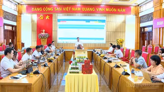 Lào Cai đánh giá, phân hạng 60 sản phẩm OCOP đợt 1 năm 2026
