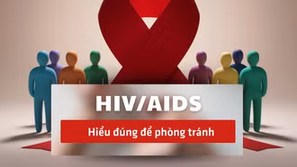 HIV/AIDS – Hiểu đúng để phòng tránh