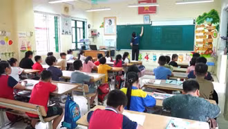 Trẻ em khiếm khuyết được hỗ trợ hoà nhập trong nhà trường