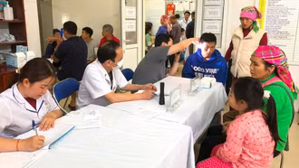 91,7% dân số Lào Cai tham gia bảo hiểm y tế 
