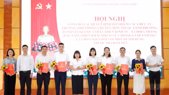 UBND phường Nam Cường và Ủy ban MTTQ phường Cam Đường tổ chức phiên họp lần thứ nhất