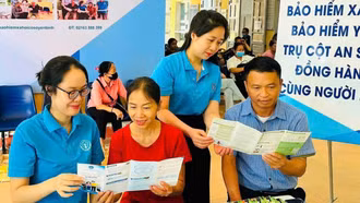 Từ 1/9/2026, bắt đầu chuyển mã số BHXH sang số định danh cá nhân