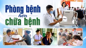 Phòng bệnh hơn chữa bệnh