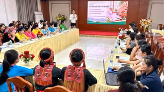 Hỗ trợ phụ nữ quảng bá, tiêu thụ sản phẩm trên nền tảng số