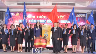 Bảo Việt Nhân thọ tổ chức Ngày hội ra quân 2026