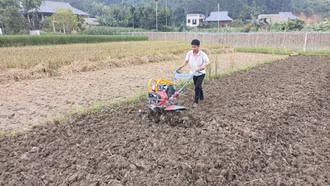 Lâm Thượng tăng tốc sản xuất vụ đông, bảo đảm khung thời vụ