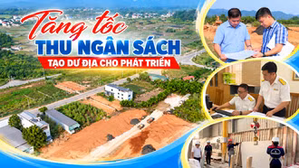 Tăng tốc thu ngân sách, tạo dư địa cho phát triển