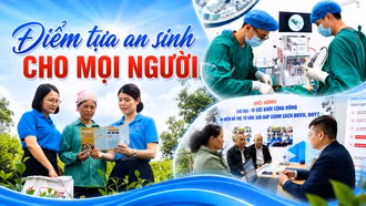 Điểm tựa an sinh cho mọi người