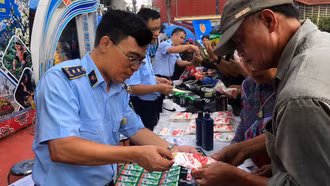 Ngăn vi phạm sở hữu trí tuệ trên không gian số