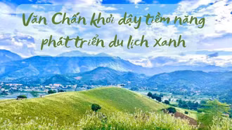 Văn Chấn khơi dậy tiềm năng phát triển du lịch xanh 