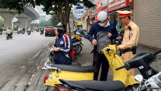Hơn 38.000 trường hợp trong lứa tuổi học sinh vi phạm giao thông