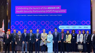 Anh - ASEAN đẩy mạnh hợp tác về y tế